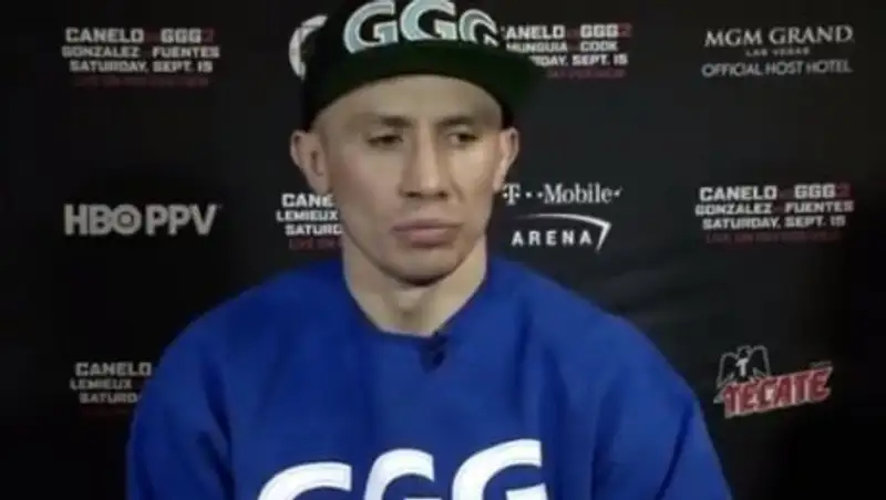 Головкин сообщил о проблемах перед вторым боем с «Канело»