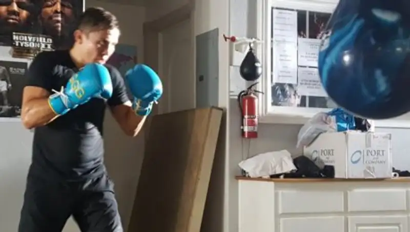 Как Головкин готовится к бою Джейкобсом