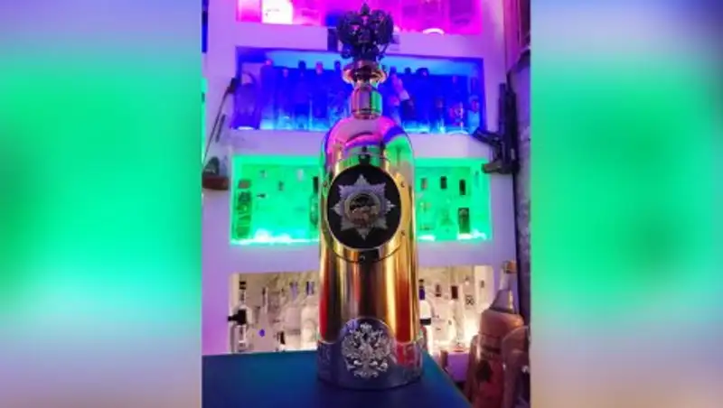 Украденная самая дорогая в мире бутылка водки найдена пустой