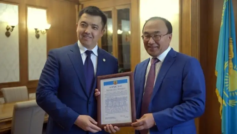 К.Мами выразил благодарность сотрудникам Евразийского национального университета