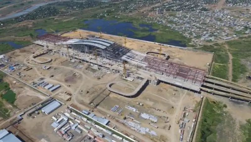 На перрон нового вокзала Астаны не будут впускать без билетов