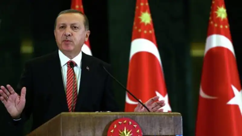 Эрдоган заявил, что надеется на скорую нормализацию отношений с Россией