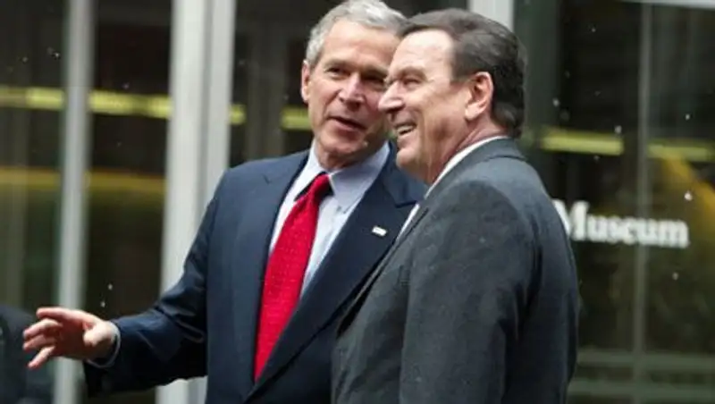 АНБ уличили в слежке за Герхардом Шредером