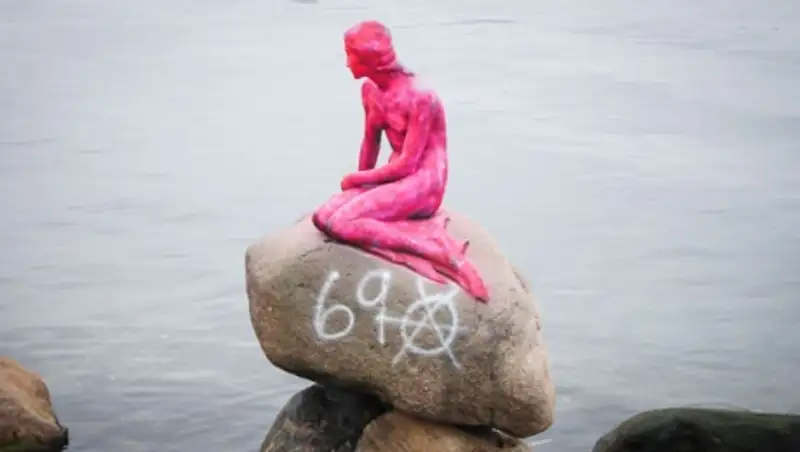 Самые громкие акты вандализма