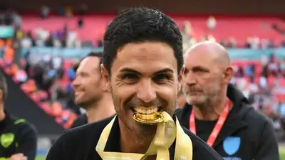 Что думает тренер "Арсенала" о победе над "Манчестер Сити", фото - Новости Zakon.kz от 07.08.2023 13:51