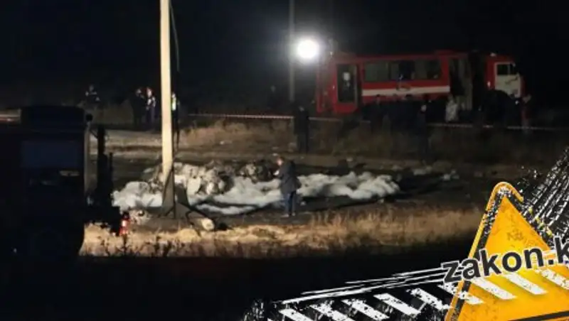 Появились первые кадры с места крушения самолета Ан-28 в Алматинской области