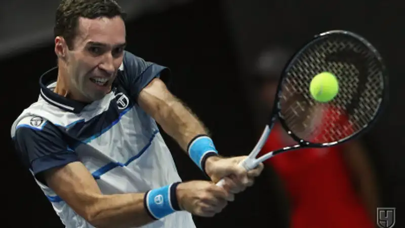 Михаил Кукушкин побил свой личный рекорд на турнире в Уимблдоне