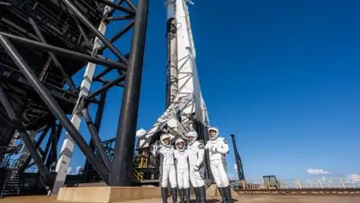twitter.com/SpaceX, фото - Новости Zakon.kz от 16.09.2021 06:37