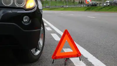 ДТП , фото - Новости Zakon.kz от 14.11.2022 18:56