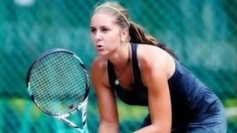 Гринчишина и Клюева вышли в полуфинал парного разряда турнира серии ITF в Актобе