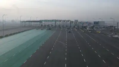 платная дорога, фото - Новости Zakon.kz от 08.10.2023 11:05