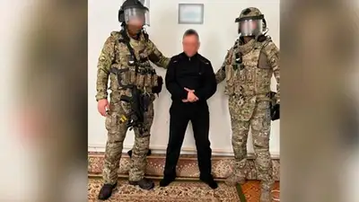 КНБ, фото - Новости Zakon.kz от 13.03.2023 11:04