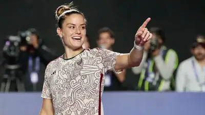 Греческая теннисистка Мария Саккари рассказала, какое достижение для нее было бы более ценным , фото - Новости Zakon.kz от 22.09.2023 16:02