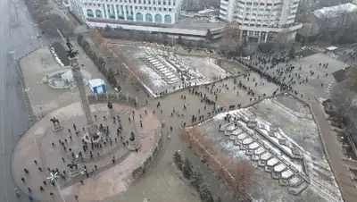 беспорядки, фото - Новости Zakon.kz от 14.03.2022 10:46