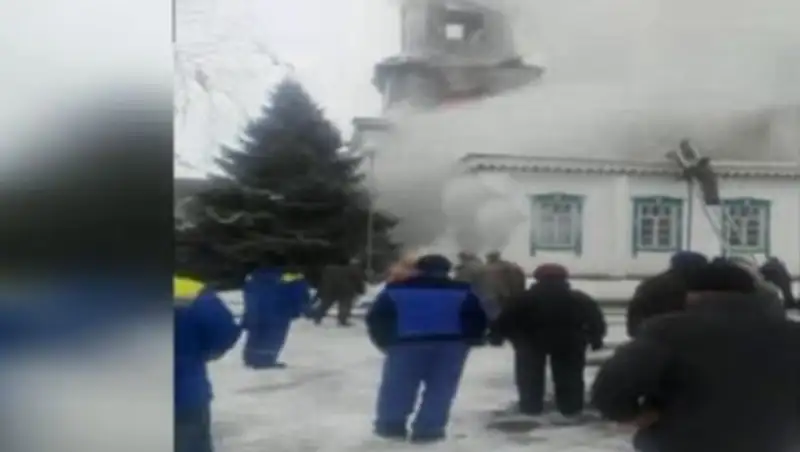 Стали известны подробности пожара в храме в Алматинской области