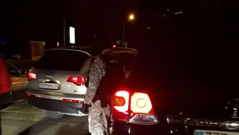 Трижды судимый пытался угнать внедорожник в Алматы