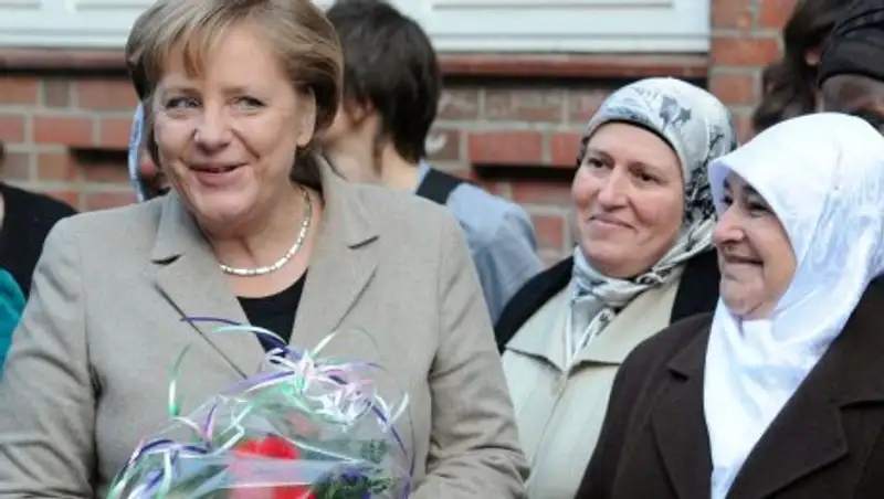 Меркель считает, что Европе нужна справедливая система распределения мигрантов