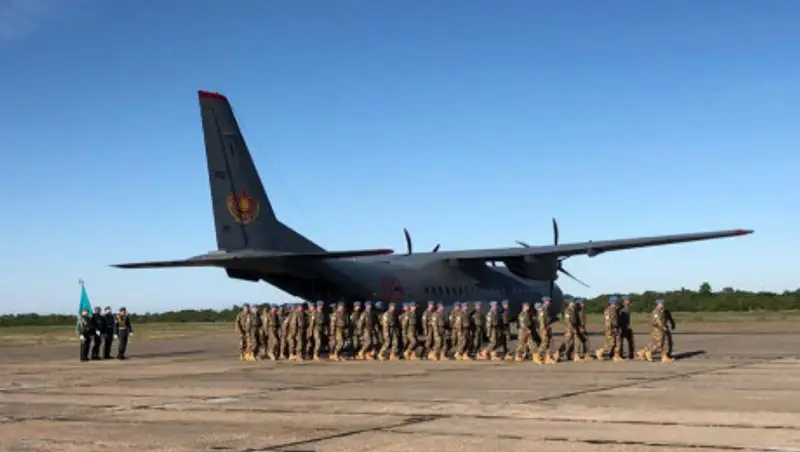 Токаев прокомментировал возвращение миротворцев