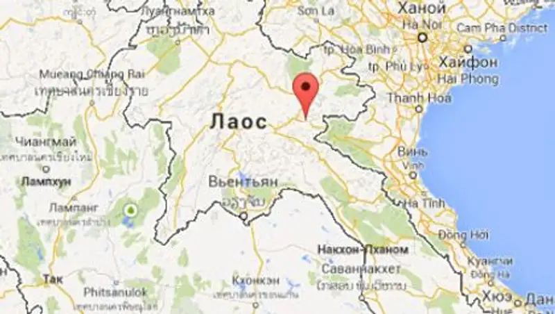 На севере Лаоса разбился самолет с высокопоставленными военными