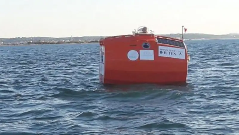 Французский пенсионер намерен переплыть Атлантику в бочке