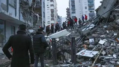 последствия землетрясения, фото - Новости Zakon.kz от 18.02.2023 20:42