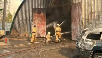 ДЧС Алматы, фото - Новости Zakon.kz от 27.10.2020 14:34