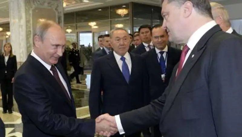 Мне было просто больно - Назарбаев о ситуации с Донбассом в Украине