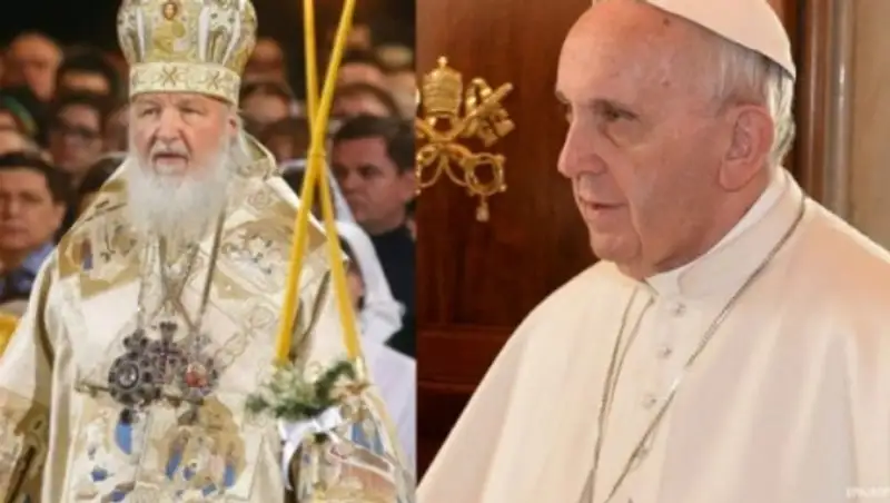 Встреча патриарха Кирилла и папы римского началась в Гаване