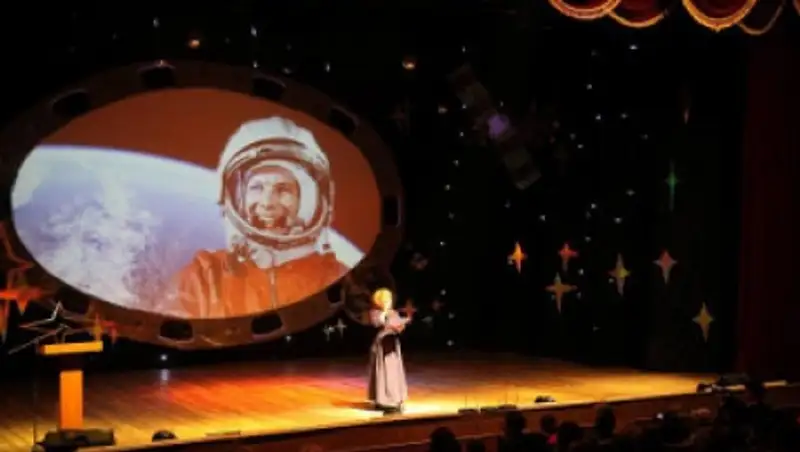 На Байконуре отметили 55-летие полета Юрия Гагарина