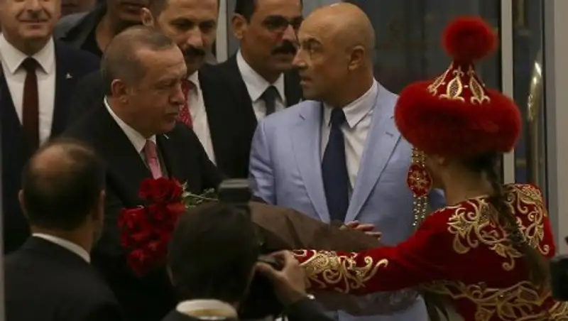 Президент Турции прибыл в Казахстан с официальным визитом