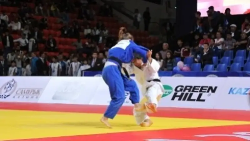 Три участницы из Казахстана выбыли из чемпионата мира по дзюдо