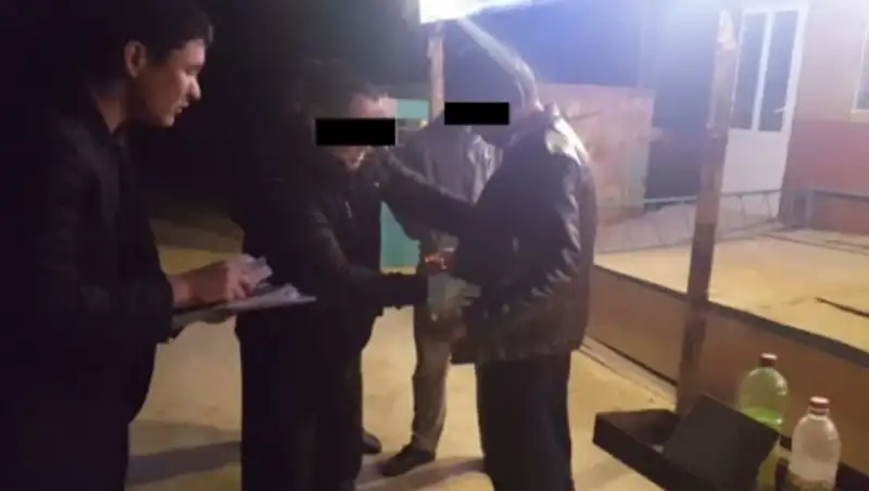 Т&#1199;ркістан та&#1171;ы бір т&#1201;р&#1171;ыны есірткімен &#1201;сталды