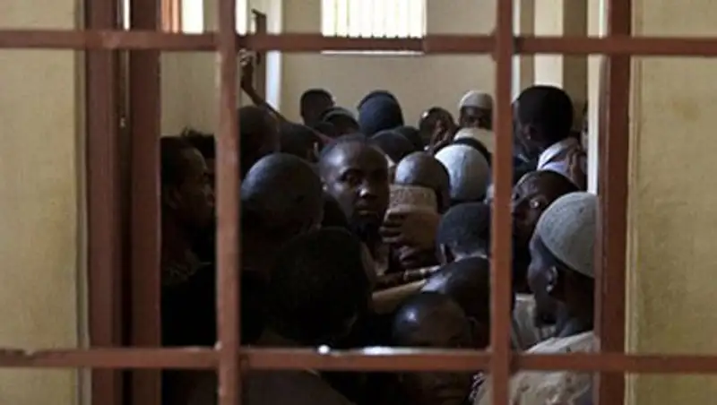 Из кенийской тюрьмы сбежали 44 человека