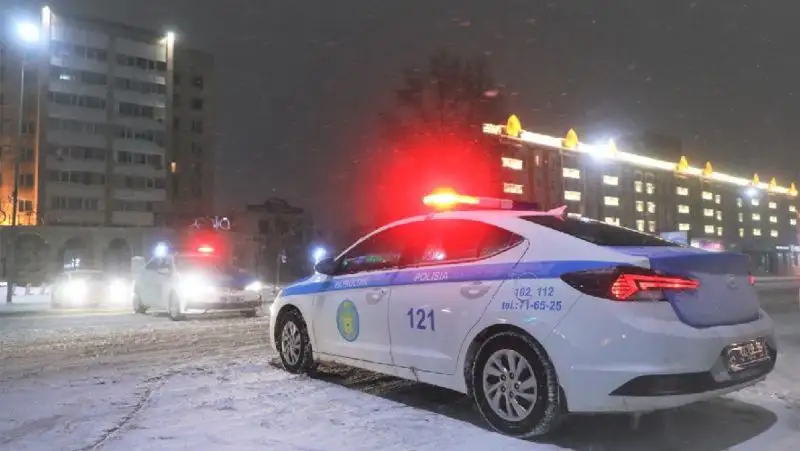 За нарушение режима ЧП в Нур-Султане привлекли к ответственности 64 человека