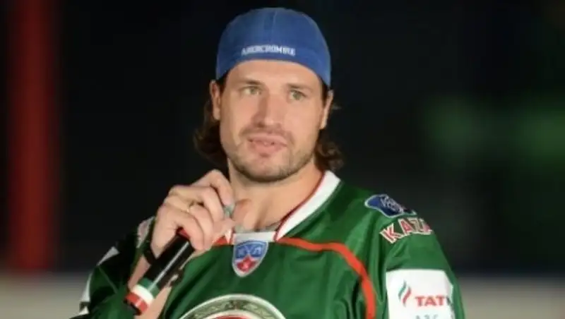 Капитан «Ак Барса» Александр Свитов не сыграет с «Барысом» 