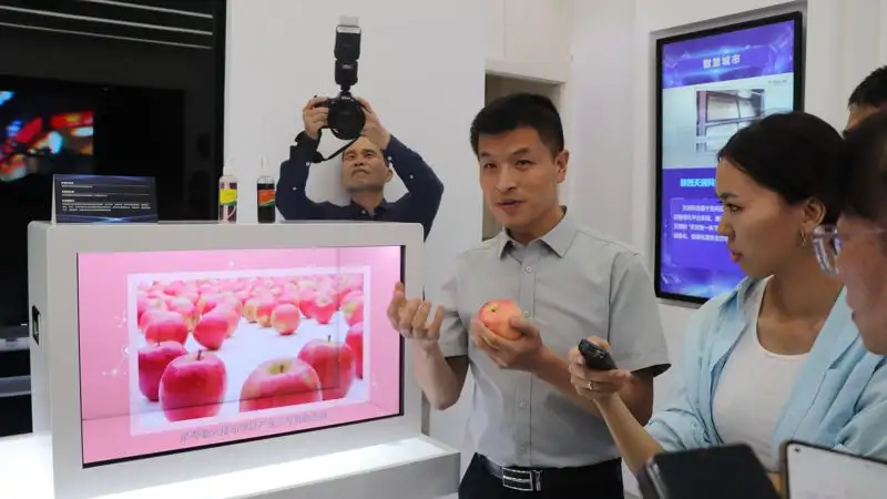 Китай Сиань технология яблоки сохранение, фото - Новости Zakon.kz от 07.09.2023 11:38
