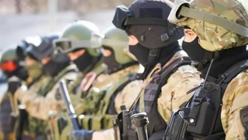 Антитеррористические учения проходят в Текели