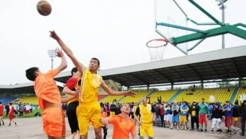 Жамбылцы массово занимаются спортом