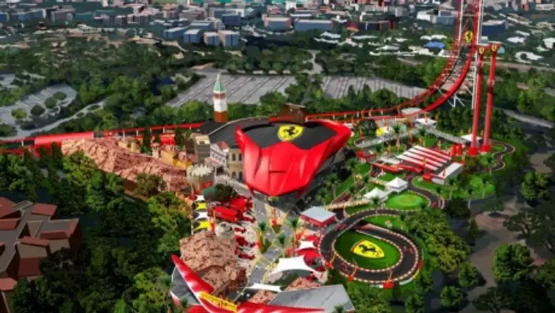 Будет еще один Ferrari Land