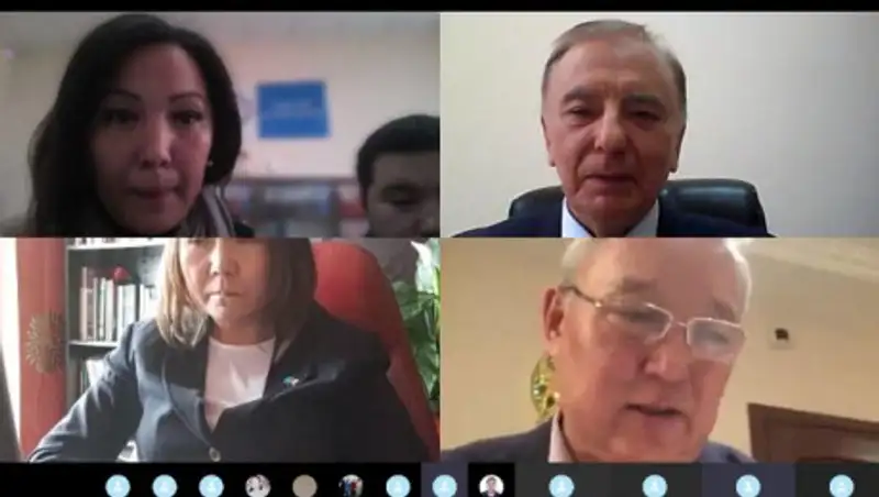 В Казахстане прошла видео-конференция посвященная Международному дню франкофонии