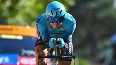 велогонщик, фото - Новости Zakon.kz от 25.07.2022 01:50