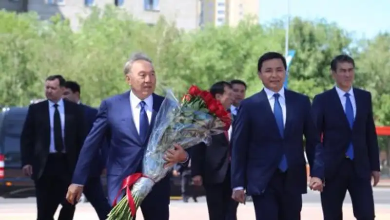 Президент поздравил жителей Западно-Казахстанской области