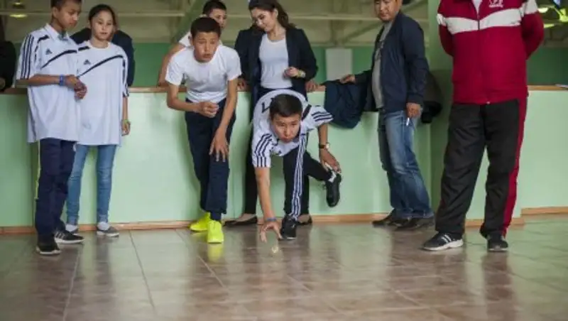 Близится к финальной стадии I Республиканская Спартакиада и XII Республиканский фестиваль «Жұлдызай»