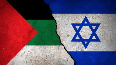 флаги Пакистана и Израиля