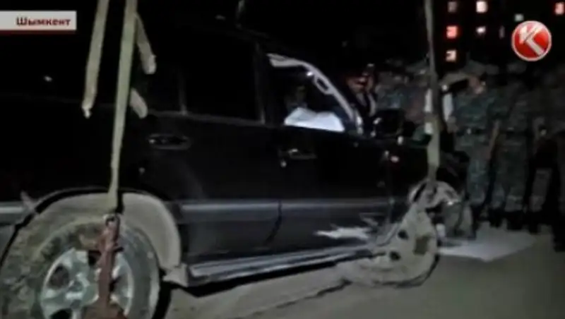 В Шымкенте арестовали водителя внедорожника, задавившего двоих детей