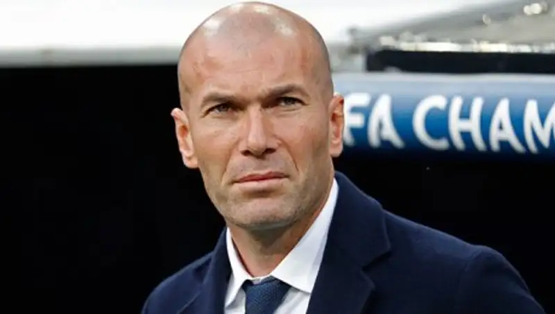 Зидан выругался матом на пресс-конференции "Реала"
