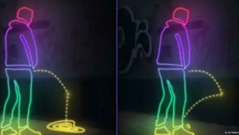 Сан-Франциско покрасят так, чтобы не мочились на стены