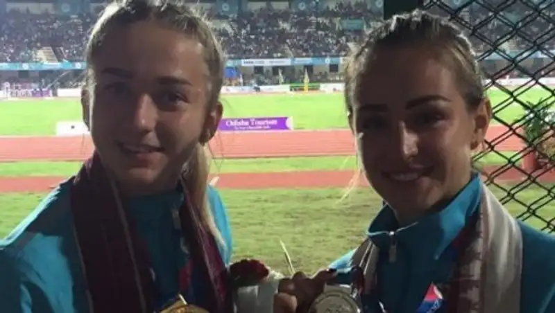 Казахстанские легкоатлетки завоевали две золотые медали на чемпионате Азии