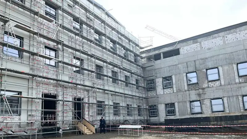 В Алматы откроют Национальный научный центр инфекционных болезней в Алатауском районе, фото - Новости Zakon.kz от 10.03.2023 17:22