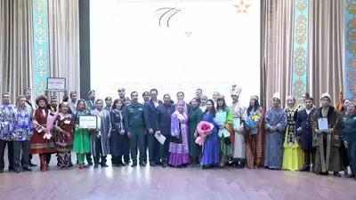 В Вооруженных силах состоялся конкурс "Тіл – татулық тірегі", фото - Новости Zakon.kz от 21.09.2023 16:47